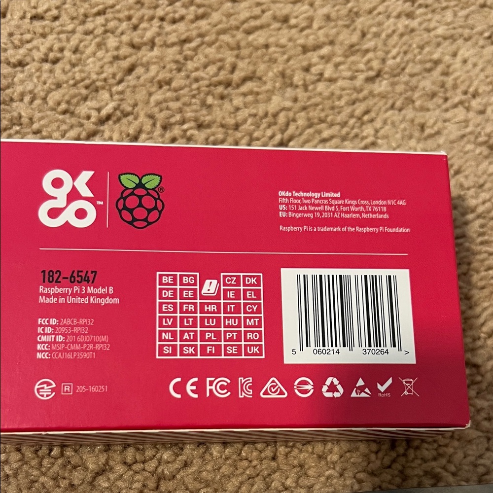 New Raspberry Pi 3 Model B(open box) - Picture 2 of 3